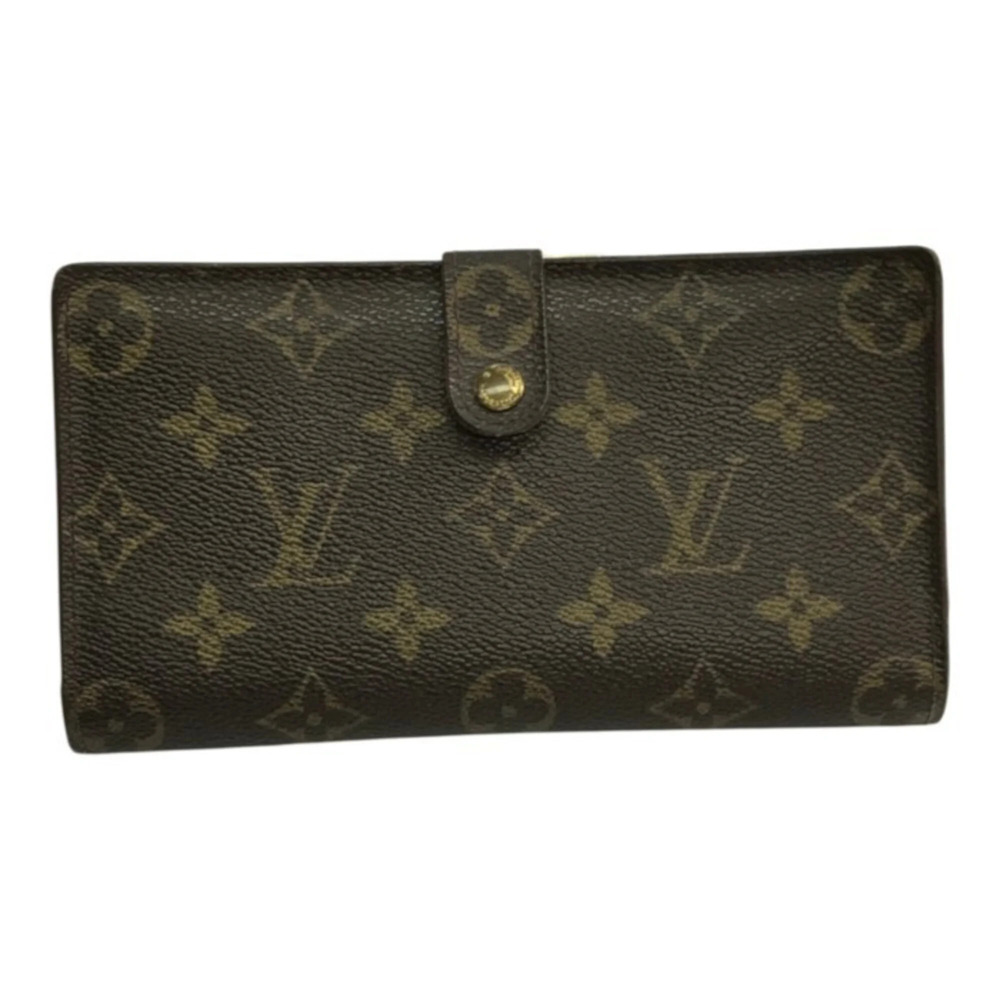 LOUIS VUITTON Monogram Continental Clutch Long Wallet for Men and Women, Bi-f...